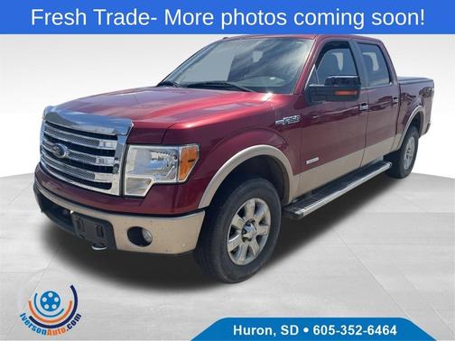Ruby Red Metallic Tinted Clearcoat 2013 Ford F-150 Lariat