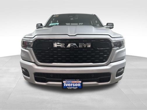 Silver Zynith 2026 RAM 1500 Big Horn/Lone Star