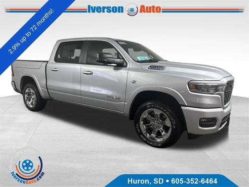 Silver Zynith 2026 RAM 1500 Big Horn/Lone Star