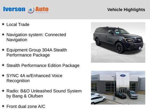 2022 Ford Expedition Max Limited