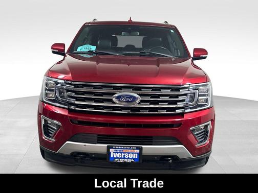 Ruby Red Metallic 2019 Ford Expedition Max Limited