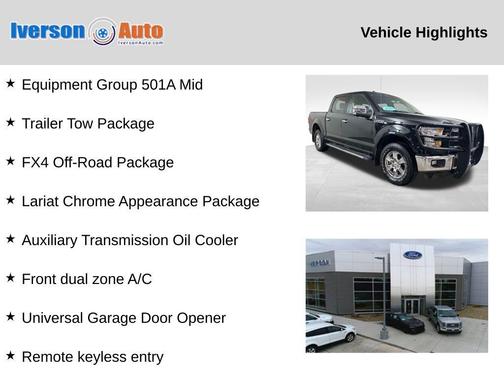 2016 Ford F-150 Lariat