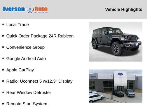 2024 Jeep Wrangler Rubicon