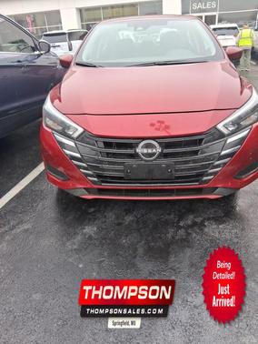 2025 Nissan Versa 1.6 SV