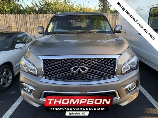 Photo 1 of 5 of 2016 INFINITI QX80 Base