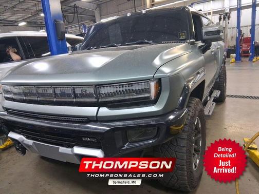 2024 GMC HUMMER EV SUV 3X