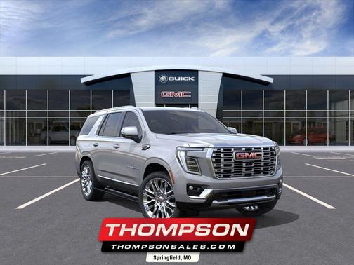 Sterling Metallic 2026 GMC Yukon Denali