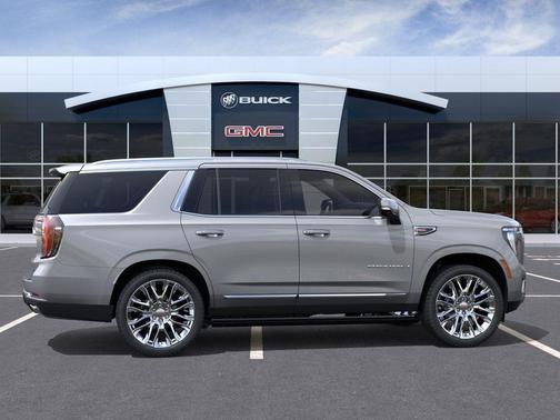 Sterling Metallic 2026 GMC Yukon Denali