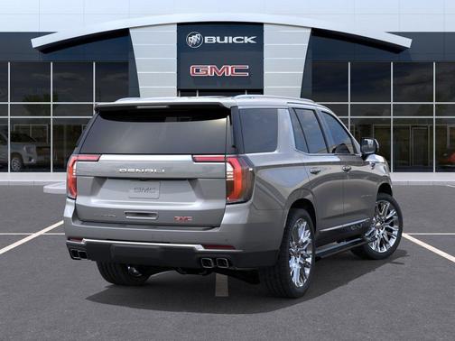 Sterling Metallic 2026 GMC Yukon Denali