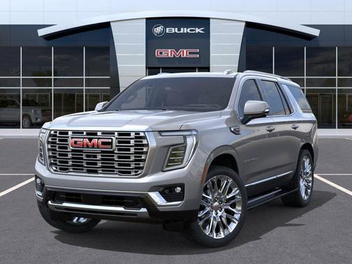 Sterling Metallic 2026 GMC Yukon Denali