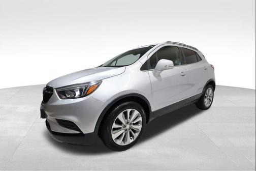 Quicksilver Metallic 2018 Buick Encore Preferred