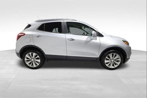 Quicksilver Metallic 2018 Buick Encore Preferred