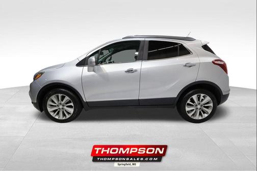 Quicksilver Metallic 2018 Buick Encore Preferred