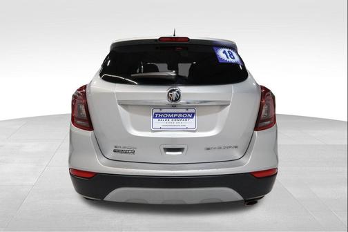 Quicksilver Metallic 2018 Buick Encore Preferred