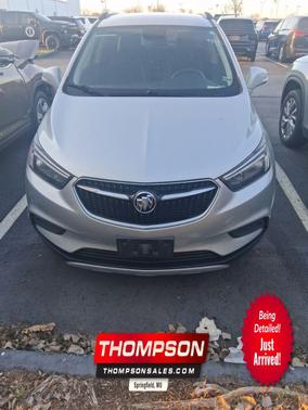 Quicksilver Metallic 2018 Buick Encore Preferred