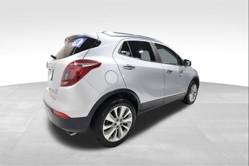 Quicksilver Metallic 2018 Buick Encore Preferred