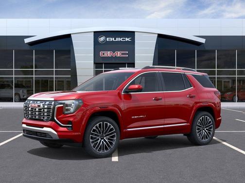 Volcanic Red Tintcoat 2026 GMC Terrain Denali