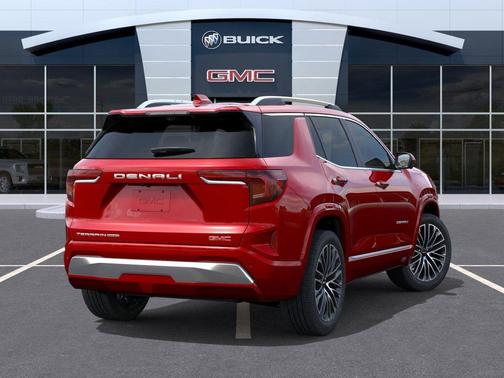 Volcanic Red Tintcoat 2026 GMC Terrain Denali