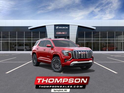 Volcanic Red Tintcoat 2026 GMC Terrain Denali