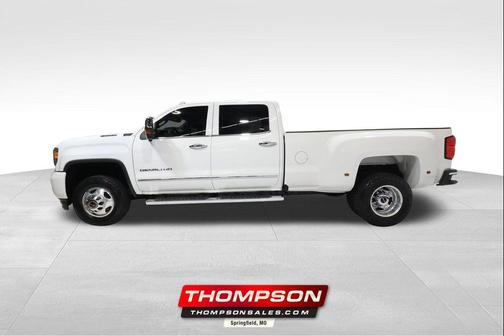 2018 GMC Sierra 3500 Denali