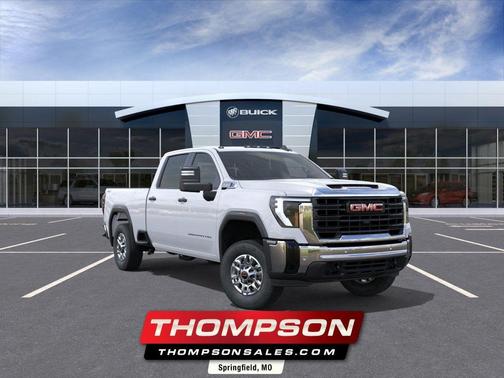 Summit White 2026 GMC Sierra 2500 Pro