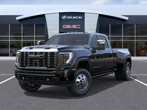 Onyx Black 2026 GMC Sierra 3500 Denali