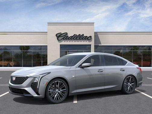 Argent Silver Metallic 2026 Cadillac CT5 Premium Luxury