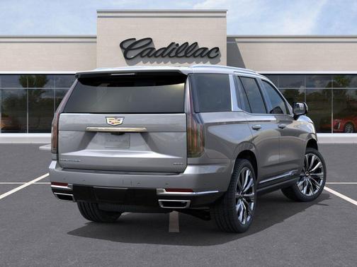Argent Silver Metallic 2026 Cadillac Escalade Sport Platinum