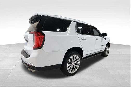 Summit White 2024 GMC Yukon Denali