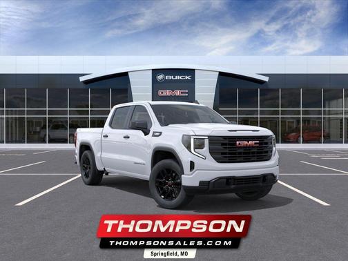 Summit White 2026 GMC Sierra 1500 Pro