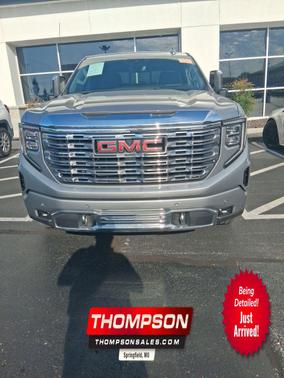 Sterling Metallic 2024 GMC Sierra 1500 Denali