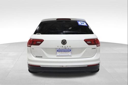 2024 Volkswagen Tiguan 2.0T SE
