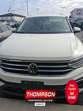 2024 Volkswagen Tiguan 2.0T SE