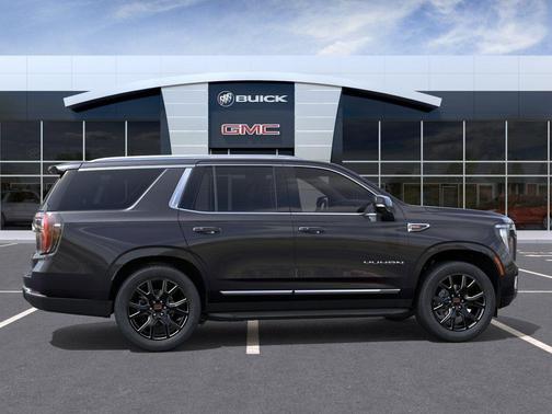 Titanium Rush Metallic 2026 GMC Yukon Elevation