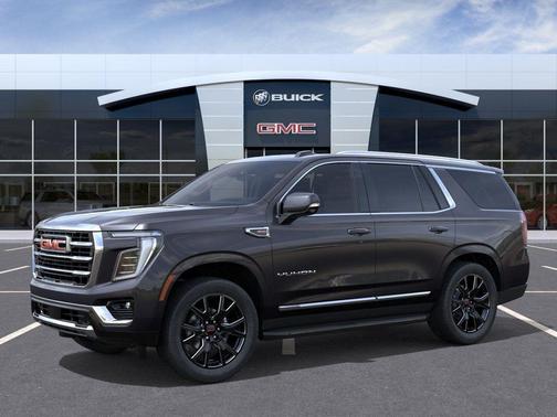 Titanium Rush Metallic 2026 GMC Yukon Elevation