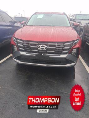 2025 Hyundai TUCSON SEL Convenience