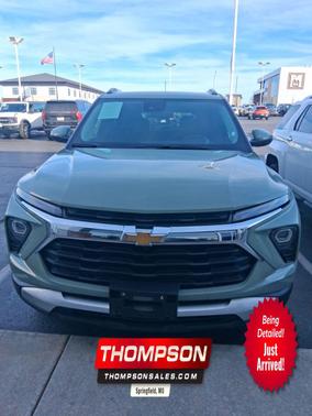 2025 Chevrolet Trailblazer LT