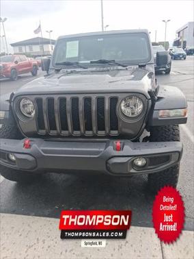 2018 Jeep Wrangler Unlimited Rubicon