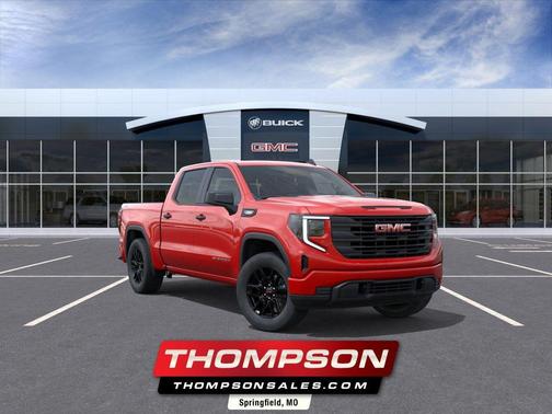 Cardinal Red 2026 GMC Sierra 1500 Pro