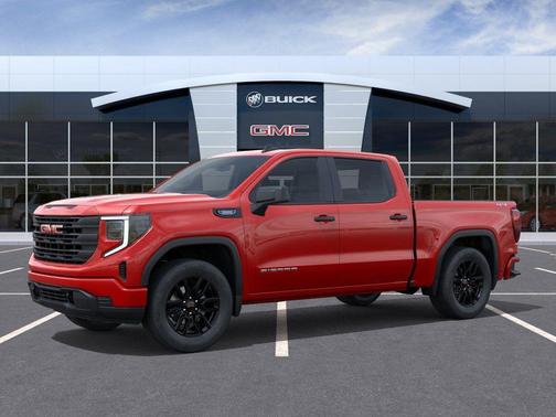 Cardinal Red 2026 GMC Sierra 1500 Pro