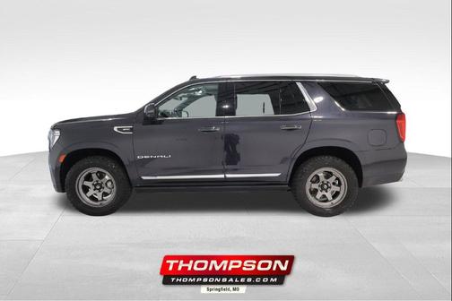 Titanium Rush Metallic 2024 GMC Yukon Denali