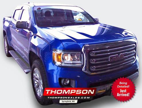 Marine Blue Metallic 2018 GMC Canyon SLT