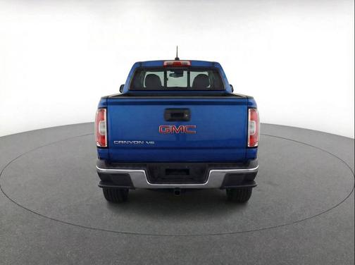 Marine Blue Metallic 2018 GMC Canyon SLT