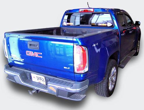 Marine Blue Metallic 2018 GMC Canyon SLT