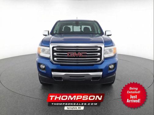 Marine Blue Metallic 2018 GMC Canyon SLT