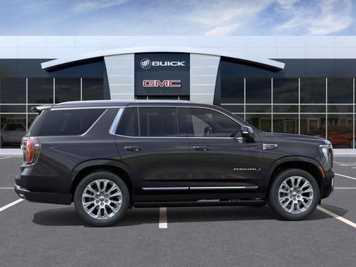 Titanium Rush Metallic 2026 GMC Yukon Denali