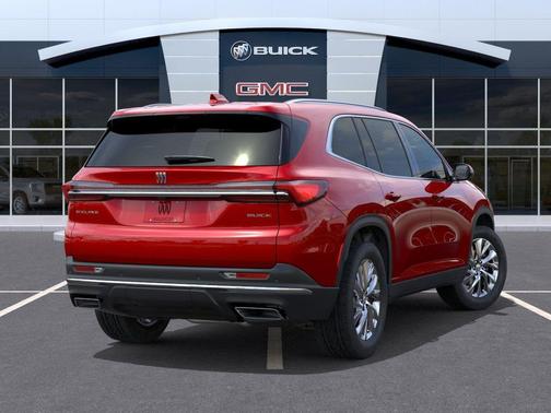 Cherry Red Tintcoat 2026 Buick Enclave Preferred