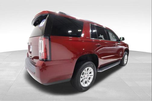 Crimson Red Tintcoat 2017 GMC Yukon SLT
