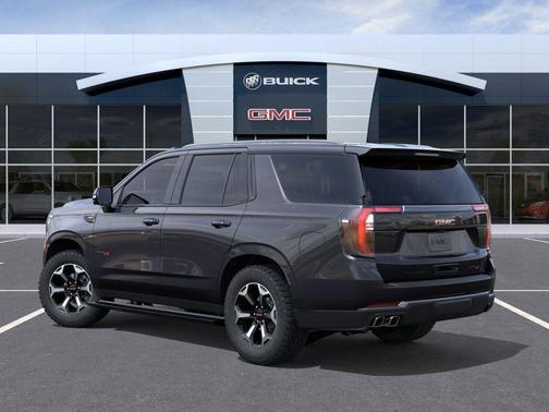 Titanium Rush Metallic 2026 GMC Yukon AT4