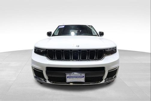 Bright White Clearcoat 2023 Jeep Grand Cherokee L Limited